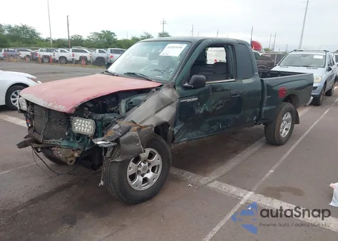 2000 Toyota Tacoma Prerunner из США, поврежденный, VIN 4TASM92N7YZ648688